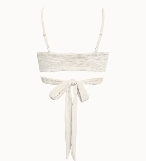 Jacquard Lin Bikini Top<Anekdot Outlet