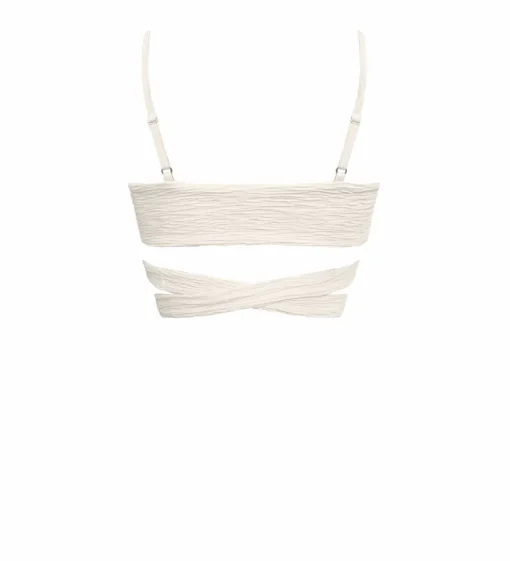 Jacquard Lin Bikini Top<Anekdot Outlet