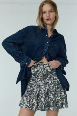 Jaipur Skirt Blue<The New Society Sale