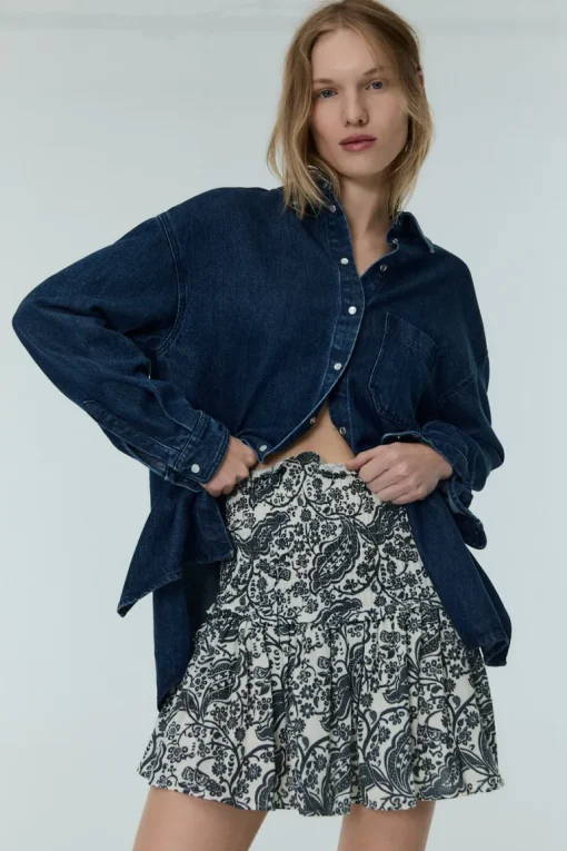 Jaipur Skirt Blue<The New Society Sale