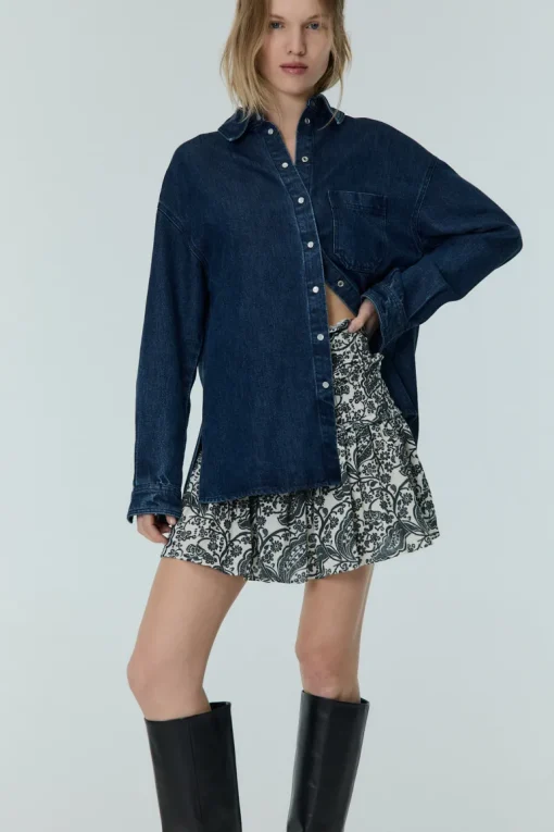 Jaipur Skirt Blue<The New Society Sale