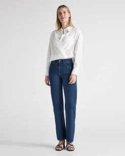 Jamie Mid Loose Jeans Stone Indigo<MUD Jeans Cheap