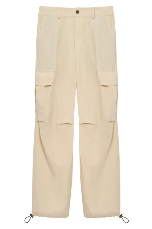 Jamie Trousers White<KOMODO Online