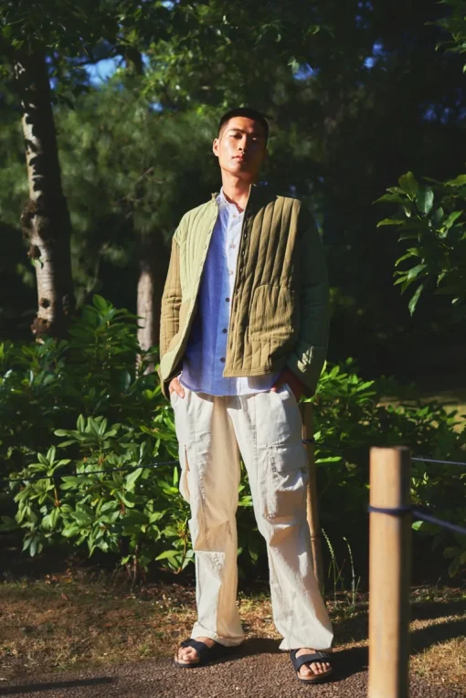 Jamie Trousers White<KOMODO Online