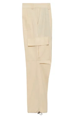 Jamie Trousers White<KOMODO Online