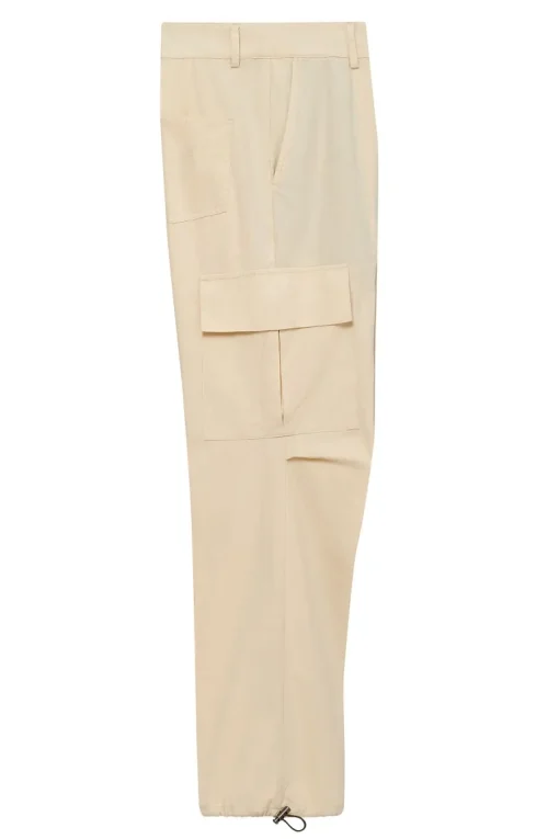 Jamie Trousers White<KOMODO Online