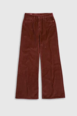Jane Cord Trousers Madder Brown<Kings Of Indigo Online