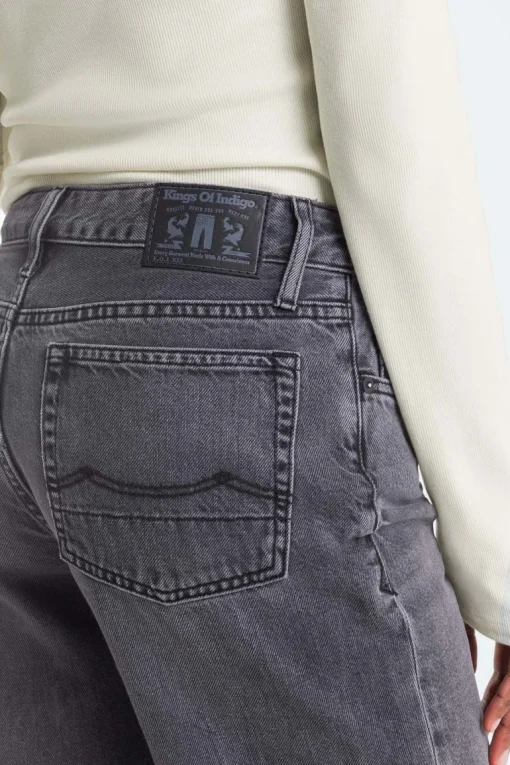 Jane Jeans Pony Black Od Black<Kings Of Indigo Shop