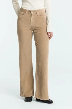 Jane Jeans Silver Mink Beige<Kings Of Indigo Hot