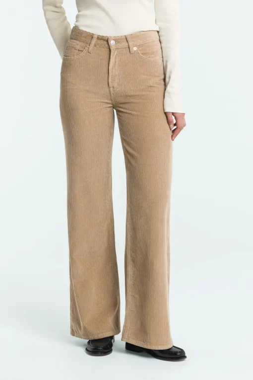 Jane Jeans Silver Mink Beige<Kings Of Indigo Hot