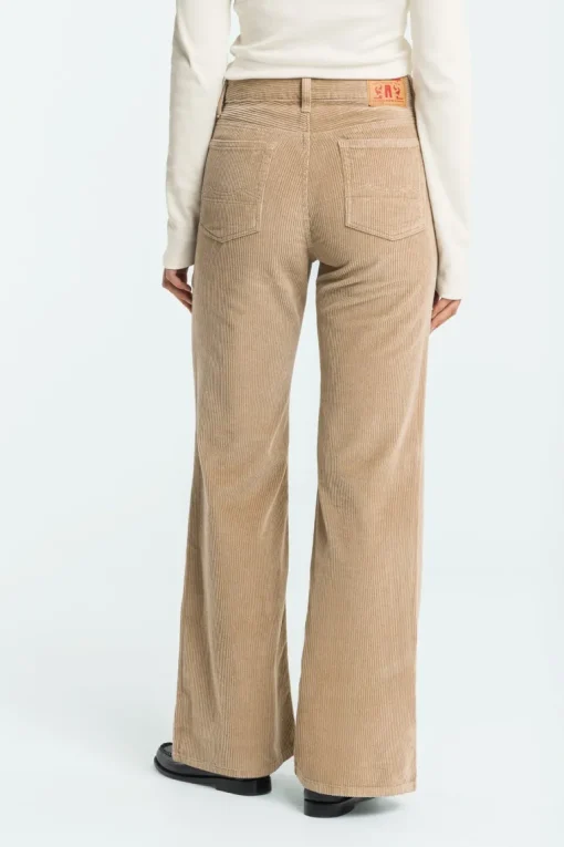 Jane Jeans Silver Mink Beige<Kings Of Indigo Hot