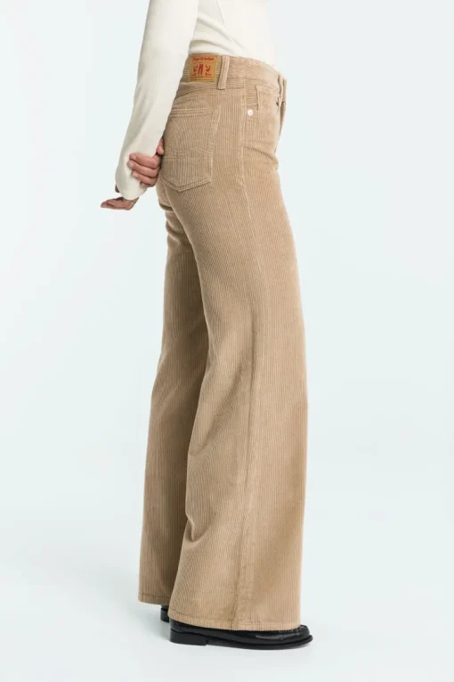 Jane Jeans Silver Mink Beige<Kings Of Indigo Hot
