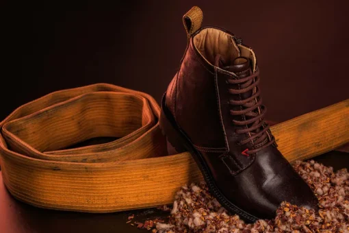 J-Derby Boot Brown<J-UNK Store
