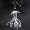 Jellyfish Drop Korvakorut Kirkas<Upcycle with Jing Clearance