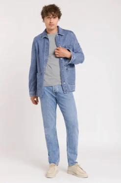 Jerrick Cindy Farkut Vaaleansininen<Kings Of Indigo Shop