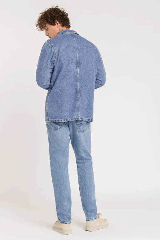 Jerrick Cindy Farkut Vaaleansininen<Kings Of Indigo Shop