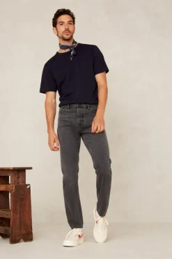 Jerrick Jeans Holo Grey Worn<Kings Of Indigo Cheap