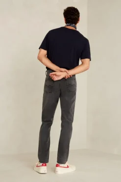 Jerrick Jeans Holo Grey Worn<Kings Of Indigo Cheap