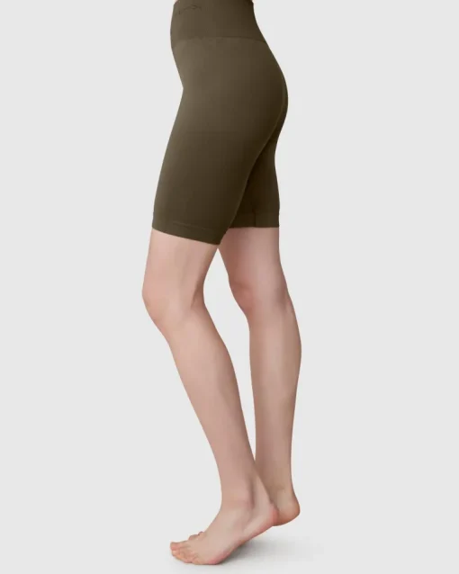 Jill Bike Shorts Sage<Swedish Stockings Store