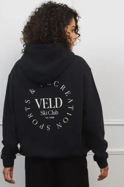 Jordaan Sports & Recreation Ski Hoodie Huppari<Veld Discount