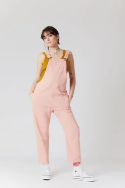 Joy Cotton Dungarees True Pink<KOMODO Sale