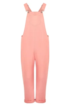 Joy Cotton Dungarees True Pink<KOMODO Sale