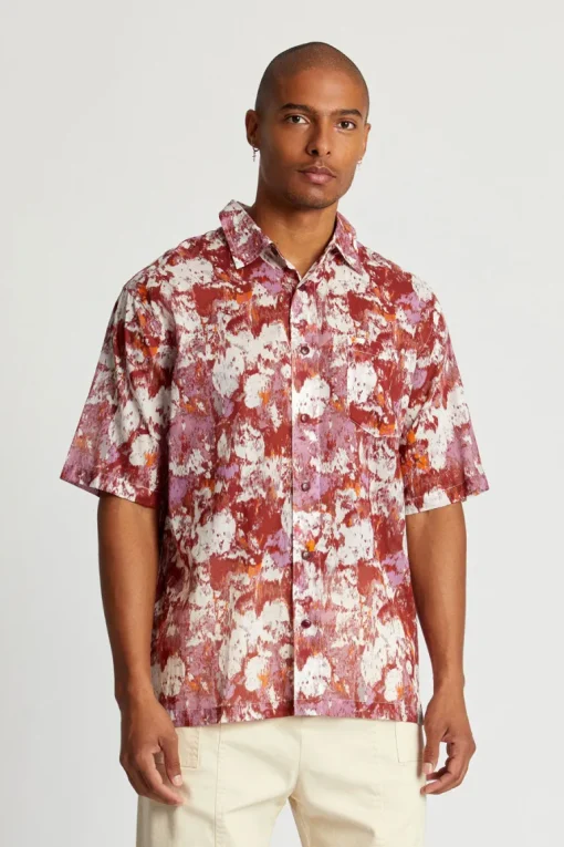 JP Shirt Poppy Red<KOMODO Discount