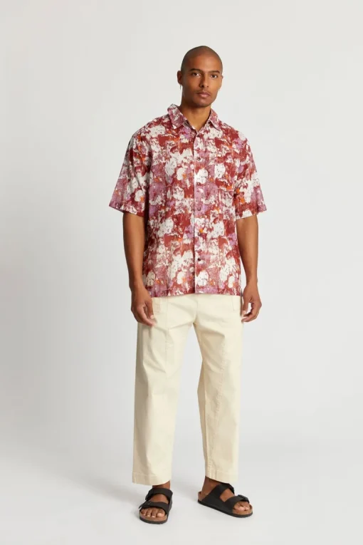 JP Shirt Poppy Red<KOMODO Discount