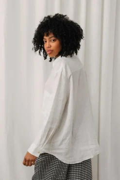 Judinsalo Button-up Shirt Off White<TWOTHIRDS Fashion