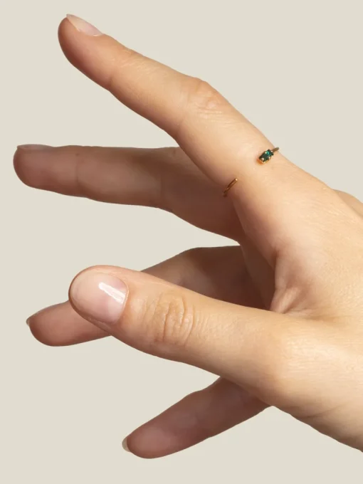 Jules Ring Marine Blue<April Please Online