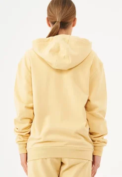 Junda Unisex Soft Touch Organic Cotton Sweat Jacket Soft Yellow<ORGANICATION Hot