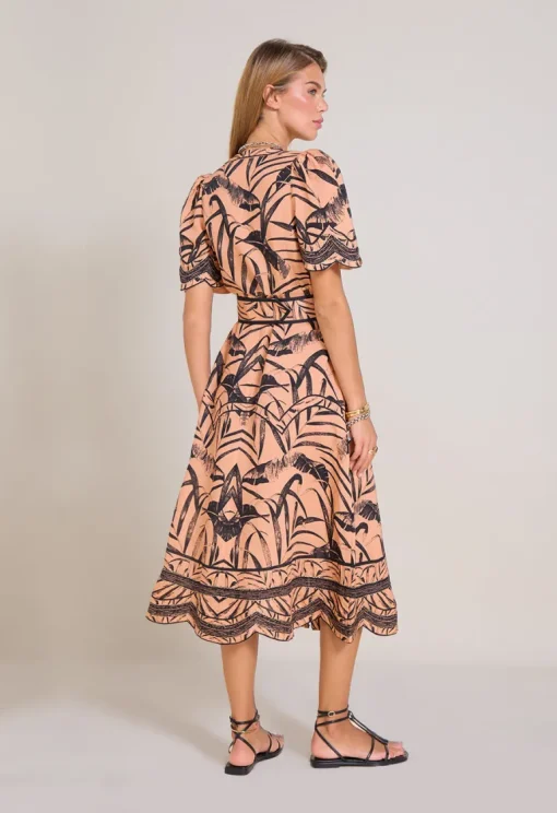 Jungle Euphoria Dress Blush<Scarlett Poppies Shop