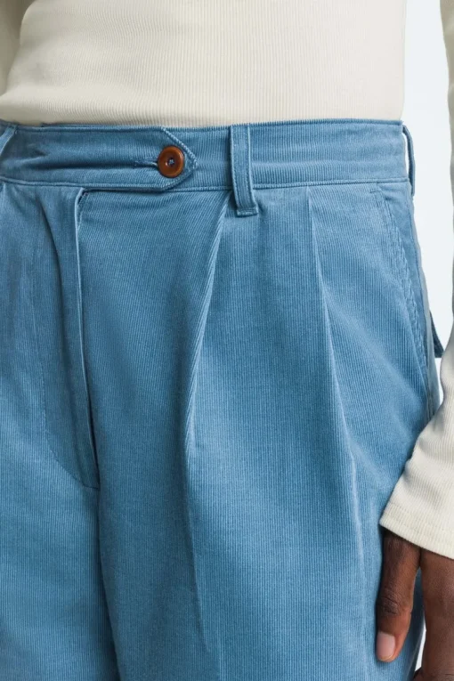 Junna Trousers Coronet Blue<Kings Of Indigo Best