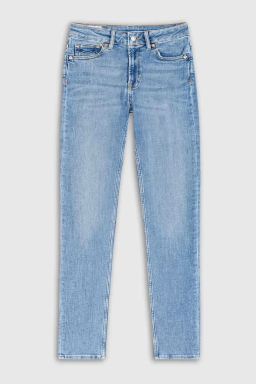 Juno Medium Farkut Vaalea Denim<Kings Of Indigo Best