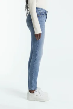 Juno Medium Jeans Antonie Deep Royal Tencel Blue<Kings Of Indigo Flash Sale