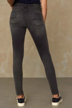 Juno Medium Jeans Grey Used<Kings Of Indigo Store