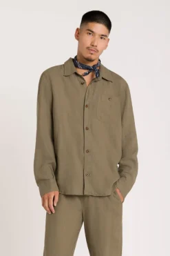 Juntoku Paita Ruskea<Kings Of Indigo Discount