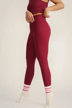 Urheiluleggingsit punainen<JUTELAUNE Store