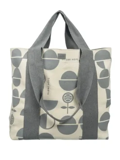 Kaarna Circular Laukku Harmaa<Globe Hope Fashion