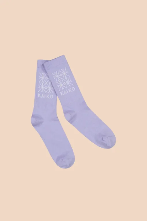 Logo Socks Lavender<KAIKO Flash Sale