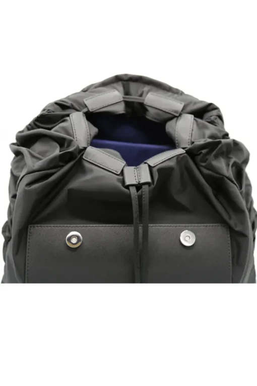 Kaj Backpack Black<LUMI Outlet