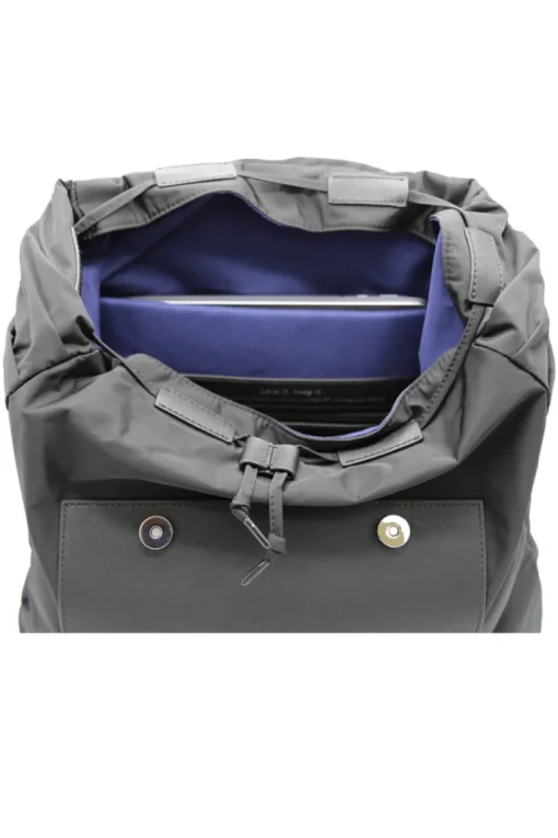 Kaj Backpack Black<LUMI Outlet