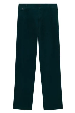 Kalden Organic Cotton Corduroy Trouser Marine Green<KOMODO Cheap