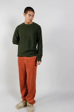 Kalden Organic Cotton Corduroy Trouser Ginger<KOMODO Outlet