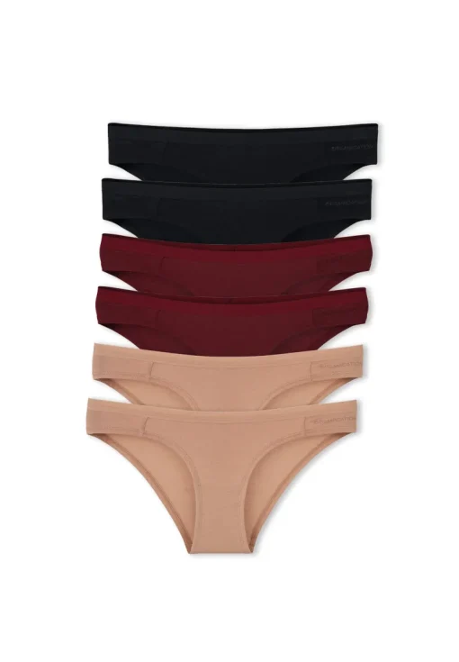 Kamilla Underpants Mix 6-Pack<ORGANICATION Discount