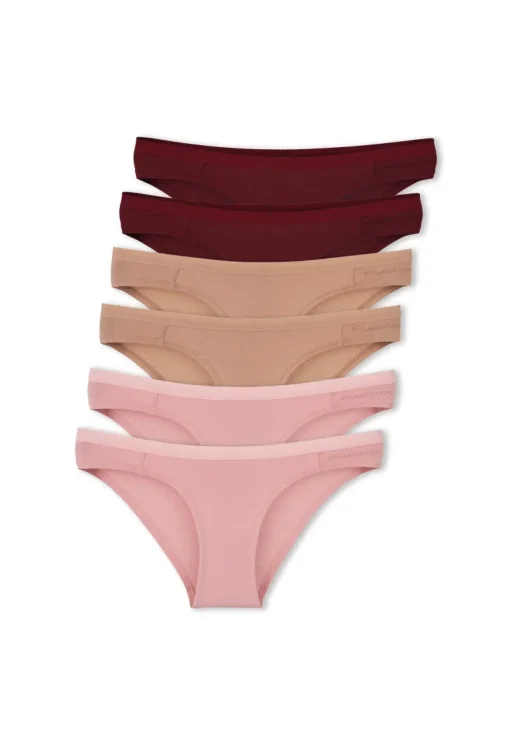 Kamilla Underpants Mix 6-Pack<ORGANICATION Clearance
