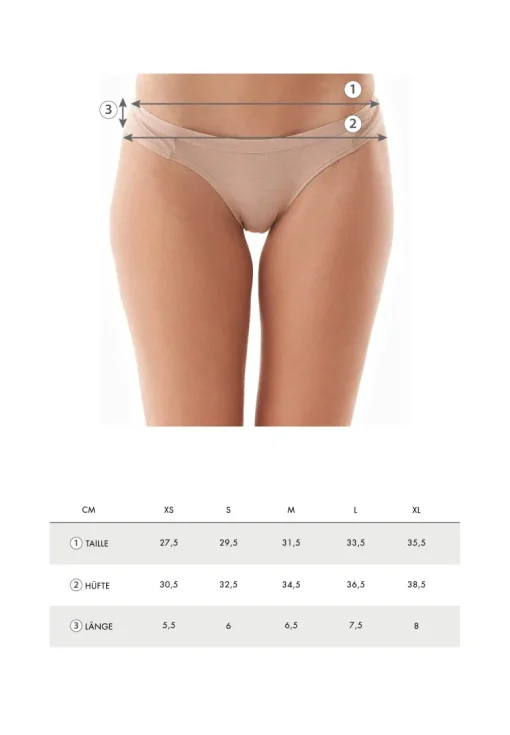 Kamilla Underpants Mix 6-Pack<ORGANICATION Cheap