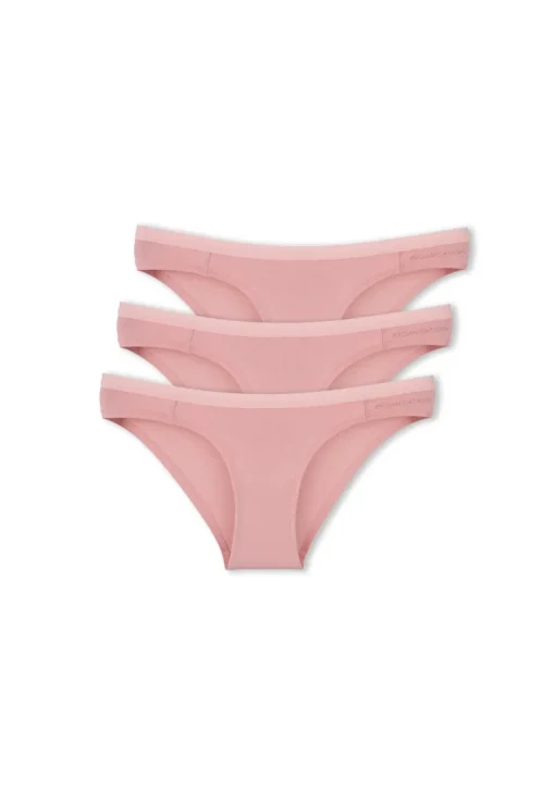 Kamilla Underpants 3-Pack Dusty Pink<ORGANICATION Flash Sale