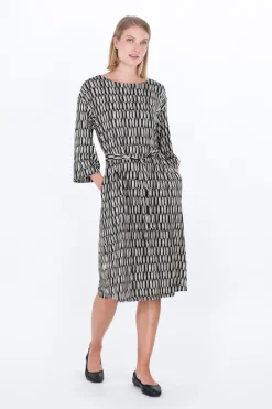 Kapokki Dress Black<FALLA FINLAND Flash Sale