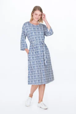 Kapokki Dress Blue<FALLA FINLAND Shop